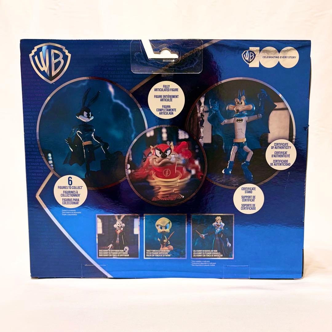 【日本未発売】ワーナー100周年 ルーニー・テューンズ DCコラボフィギュア