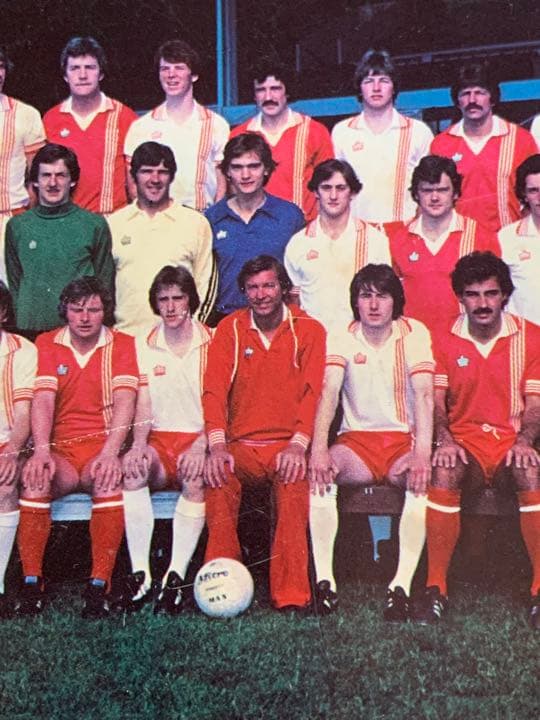 希少 1978年 スコットランドサッカー協会(SFA)第1回年鑑　初版本