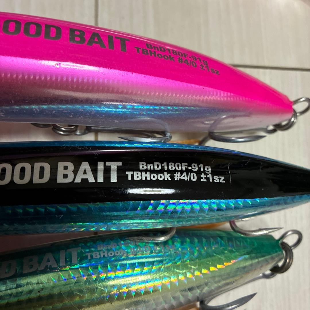ルアー　グッドベイト　180F 91g