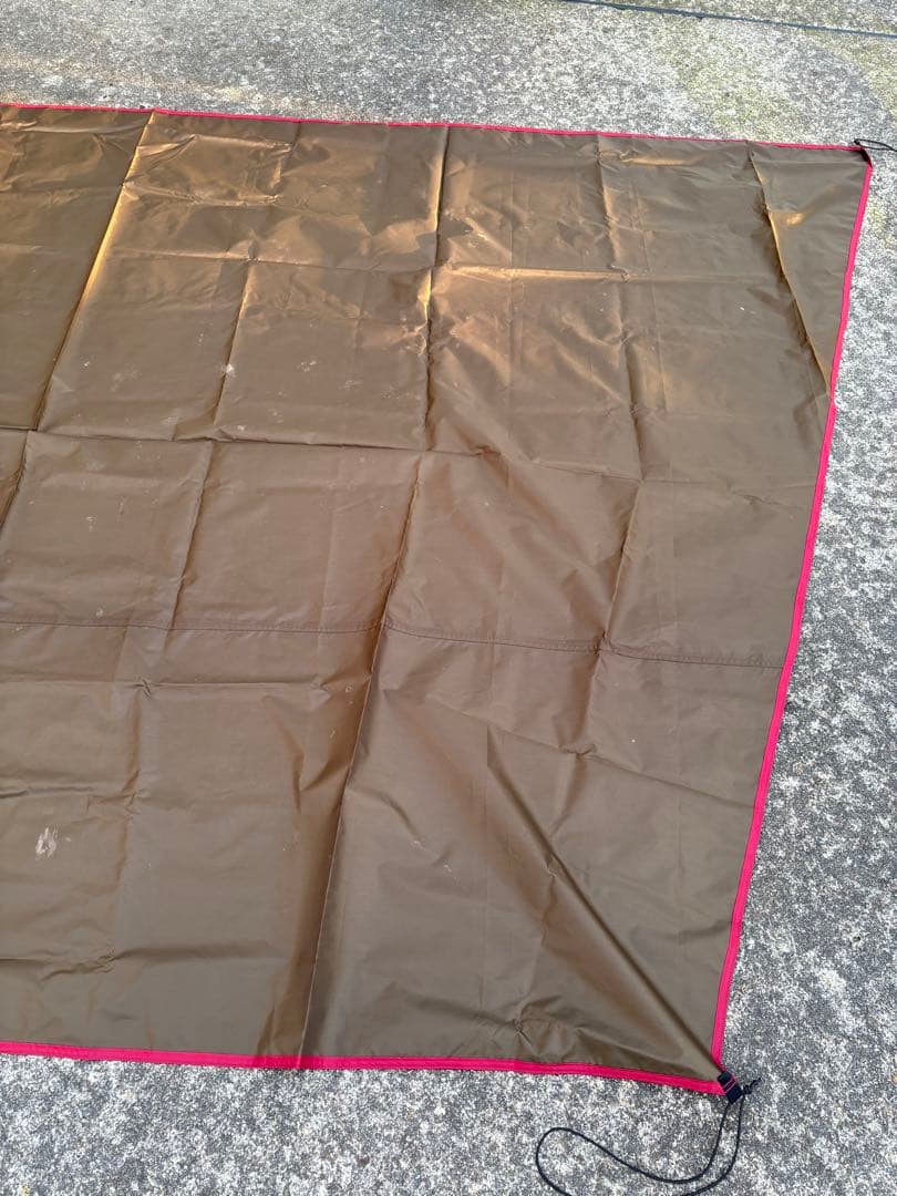 スノーピーク リビングシェルロングインナールーム　グランドシートセット②美品