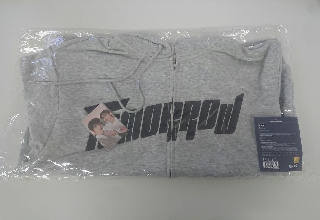 TXT トゥバ act tomorrow パーカー フーディー Lサイズ