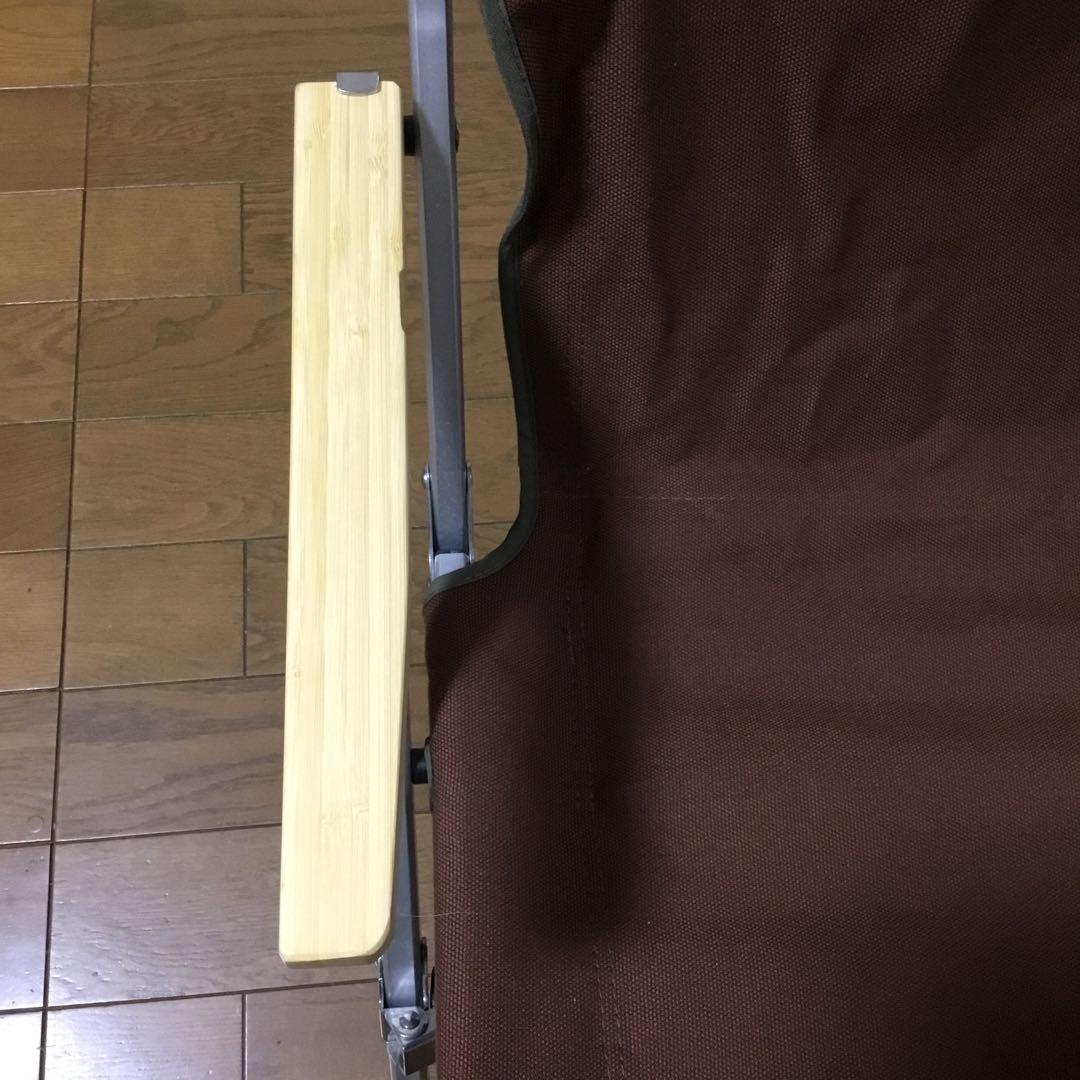 スノーピーク　ローチェア30 ブラウン　LV-091BR