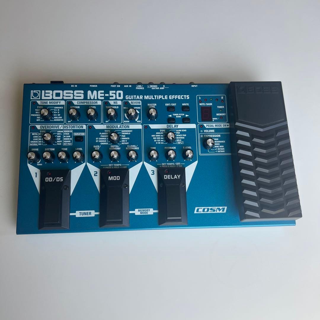 BOSS ME-50 ACアダプター付き