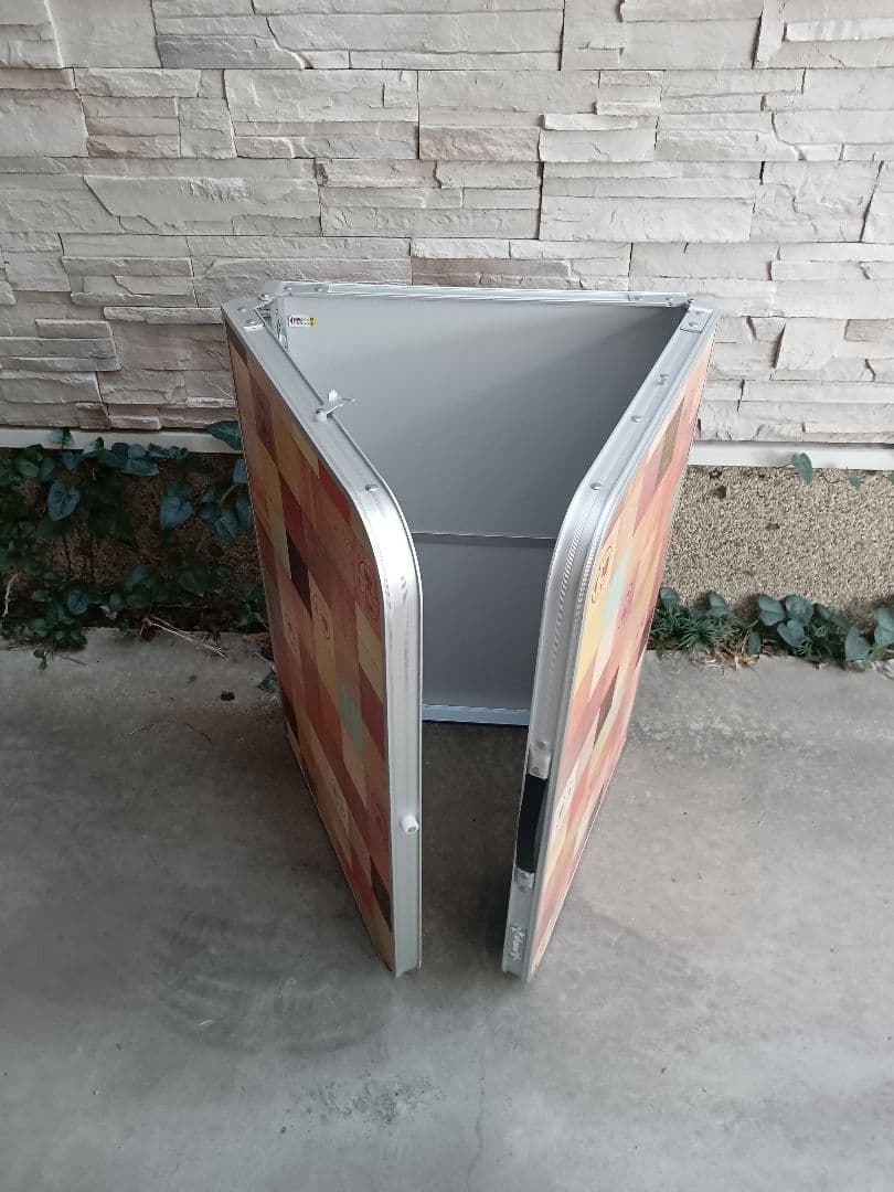 【Coleman】ナチュラルモザイクリビングテーブル/140