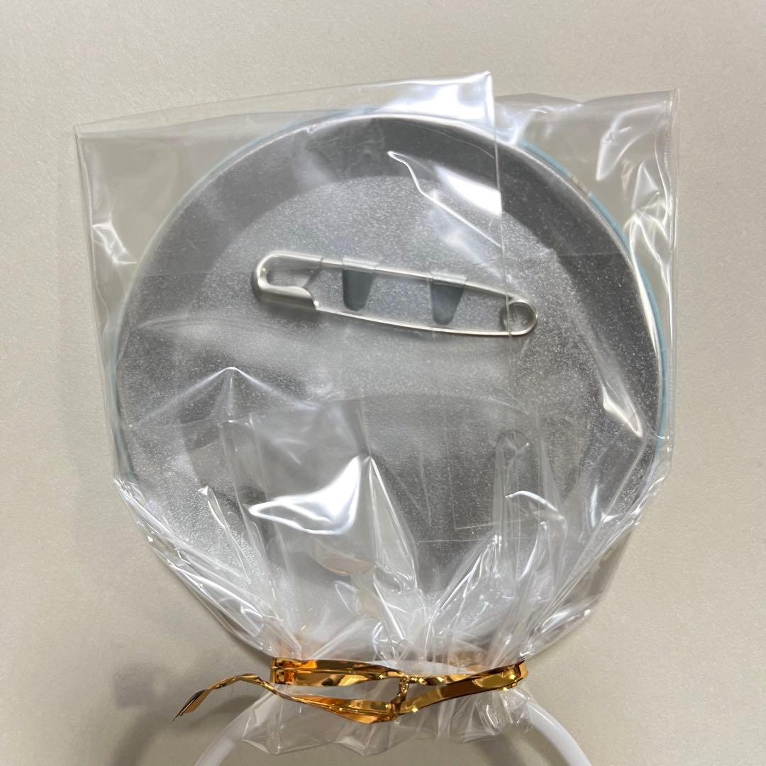 アイカツ 白鳥ひめ 缶バッジ