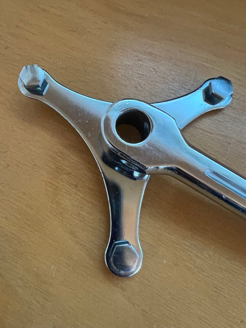 STRONGLIGHT ストロングライト 鉄クランク フランス製 3アーム