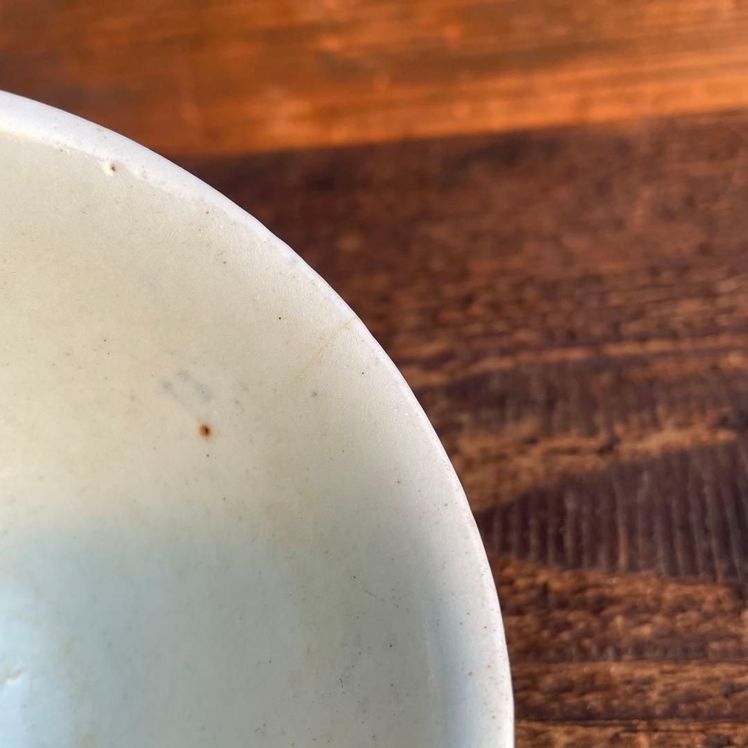 くらわんか猪口 蕎麦猪口 盃 肥前磁器 古伊万里 古波佐見焼 初期伊万里 骨董