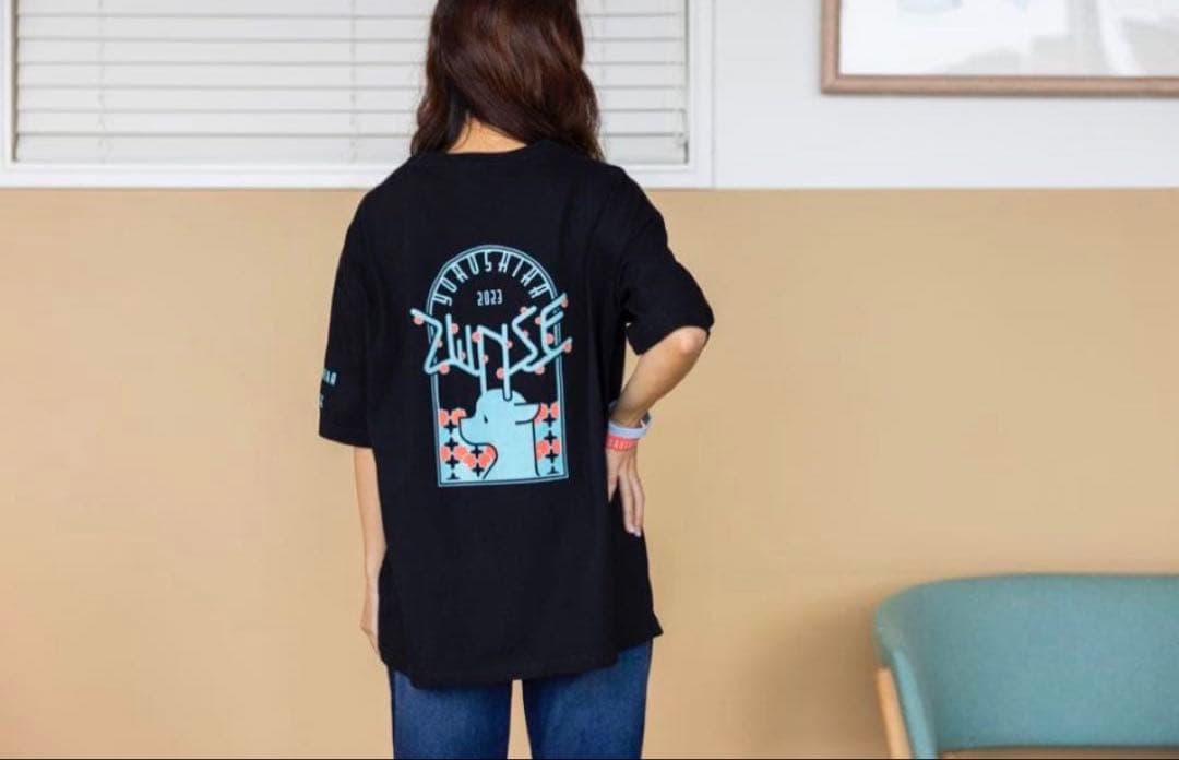 ヨルシカ　ZENSE(前世) 2023 ツアーTシャツ