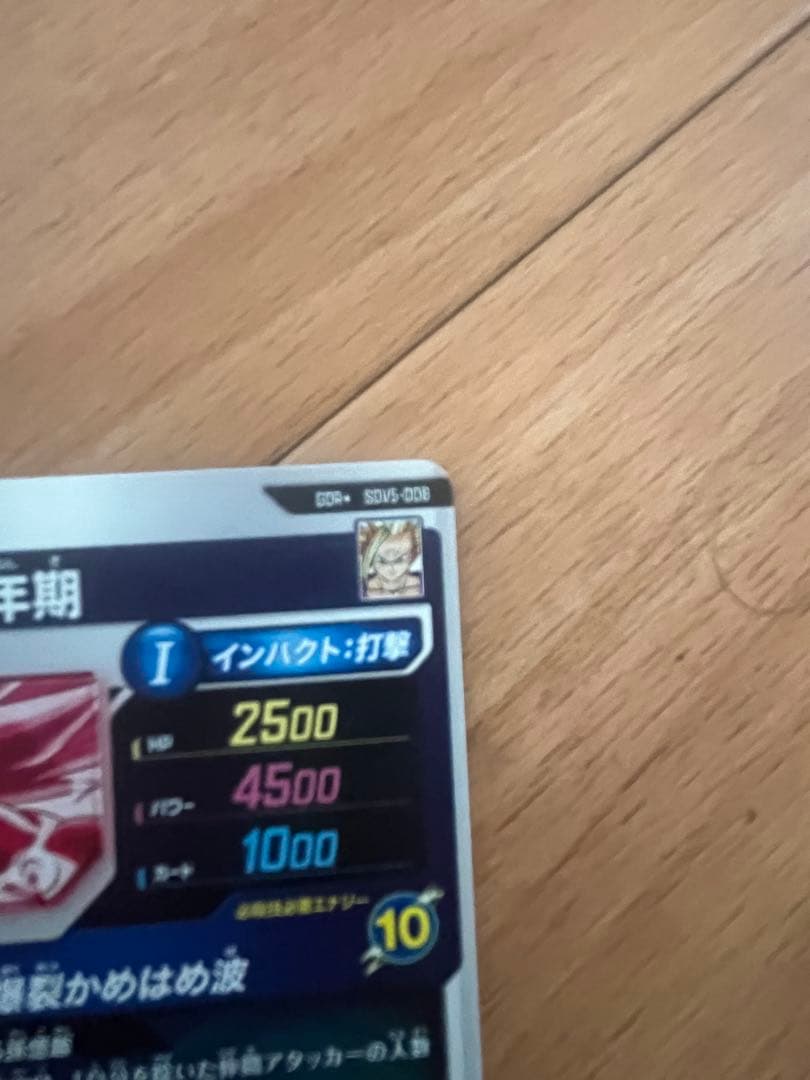 SDV5-008 パラレル 孫悟飯