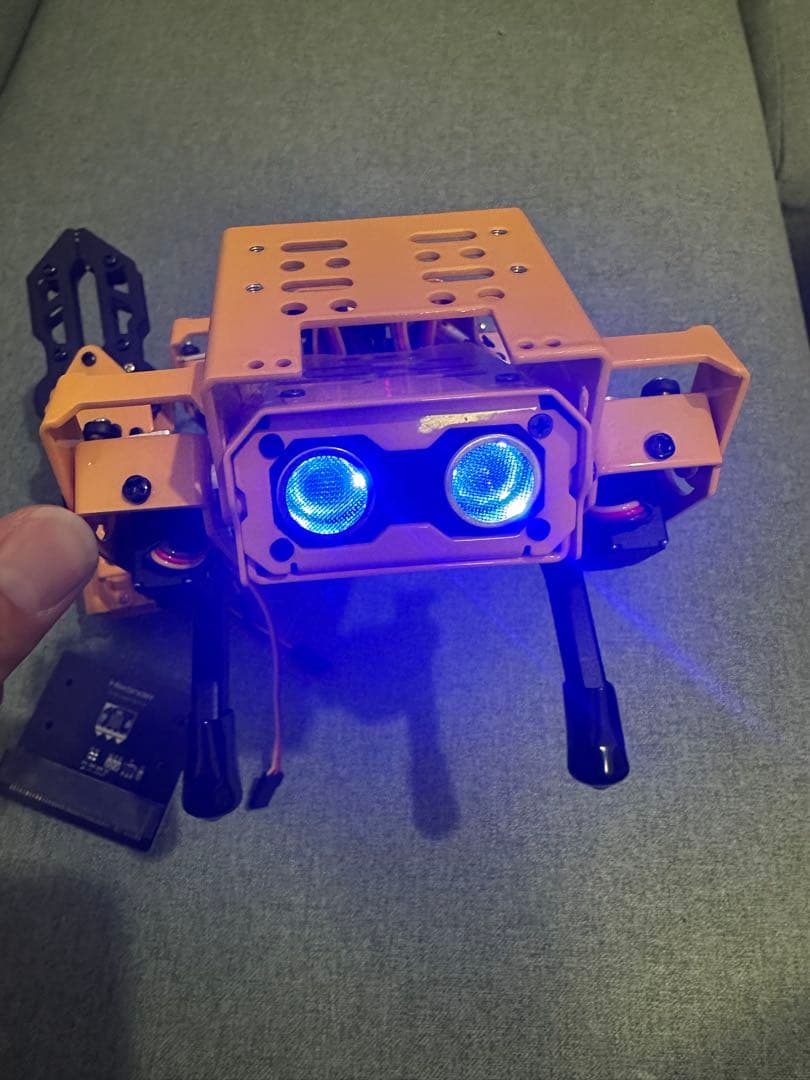 二足歩行ロボット 組立済み／通電・簡易動作確認済み