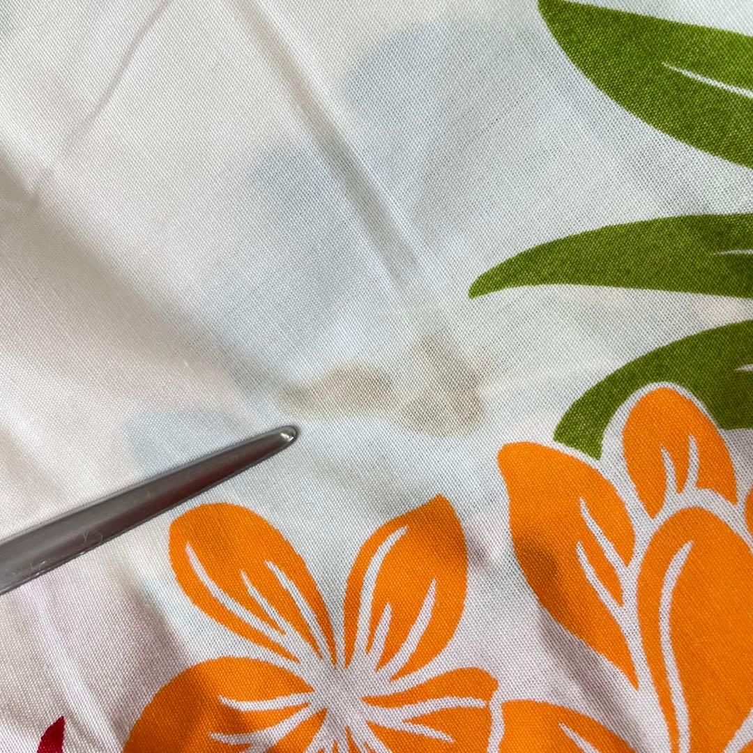 Sea Shell Pinkハワイアンワンピース　ハイビスカス花柄　リゾート