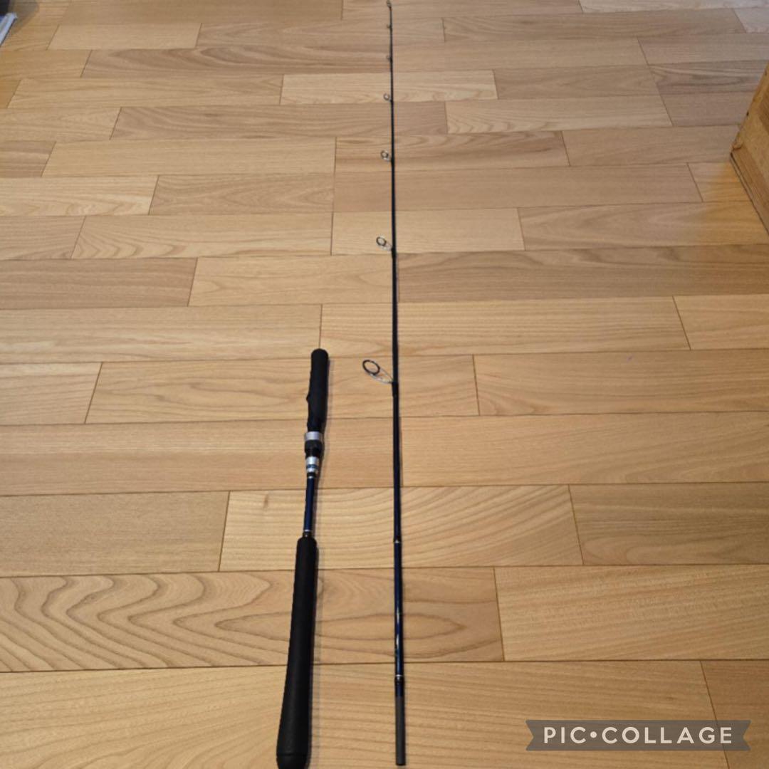 シマノ グラップラーBB S632 ダイワ ヤマガブランクス ジギングロッド