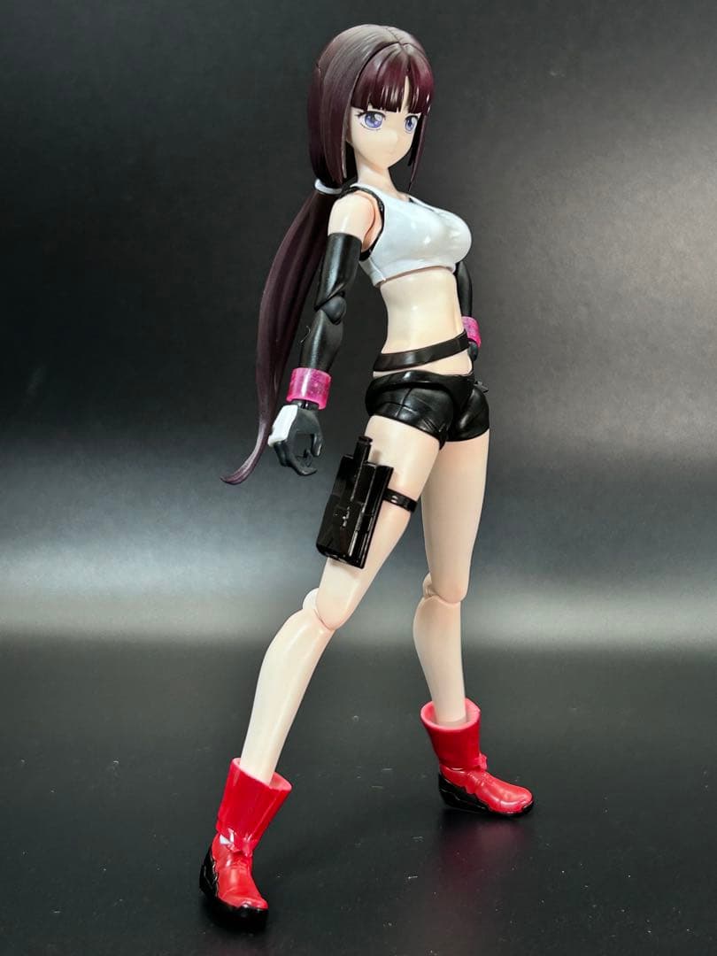 ティファ・アディール　ロックハート風ミキシング　塗装済み完成品