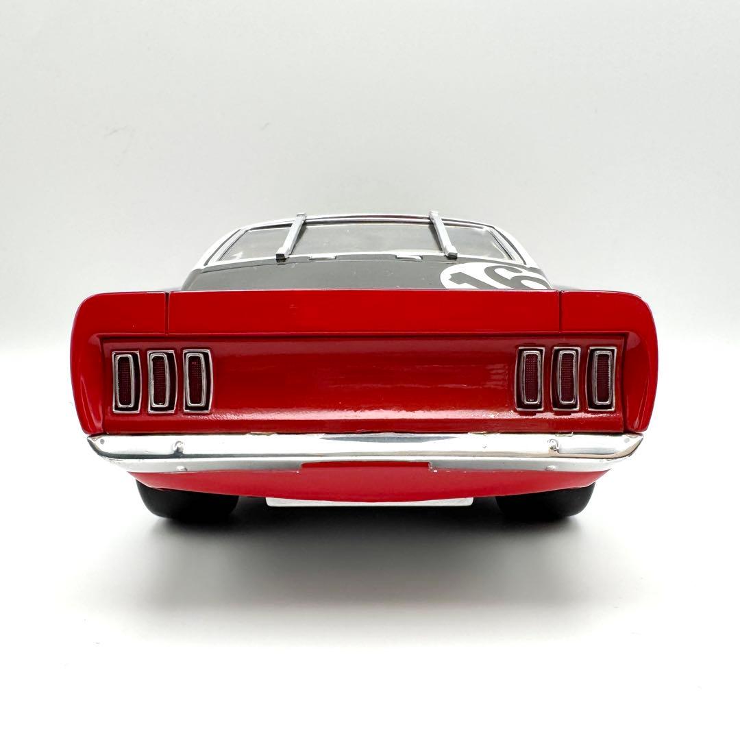 1/18 ウェリー フォード マスタング BOS302 Trans Am #16