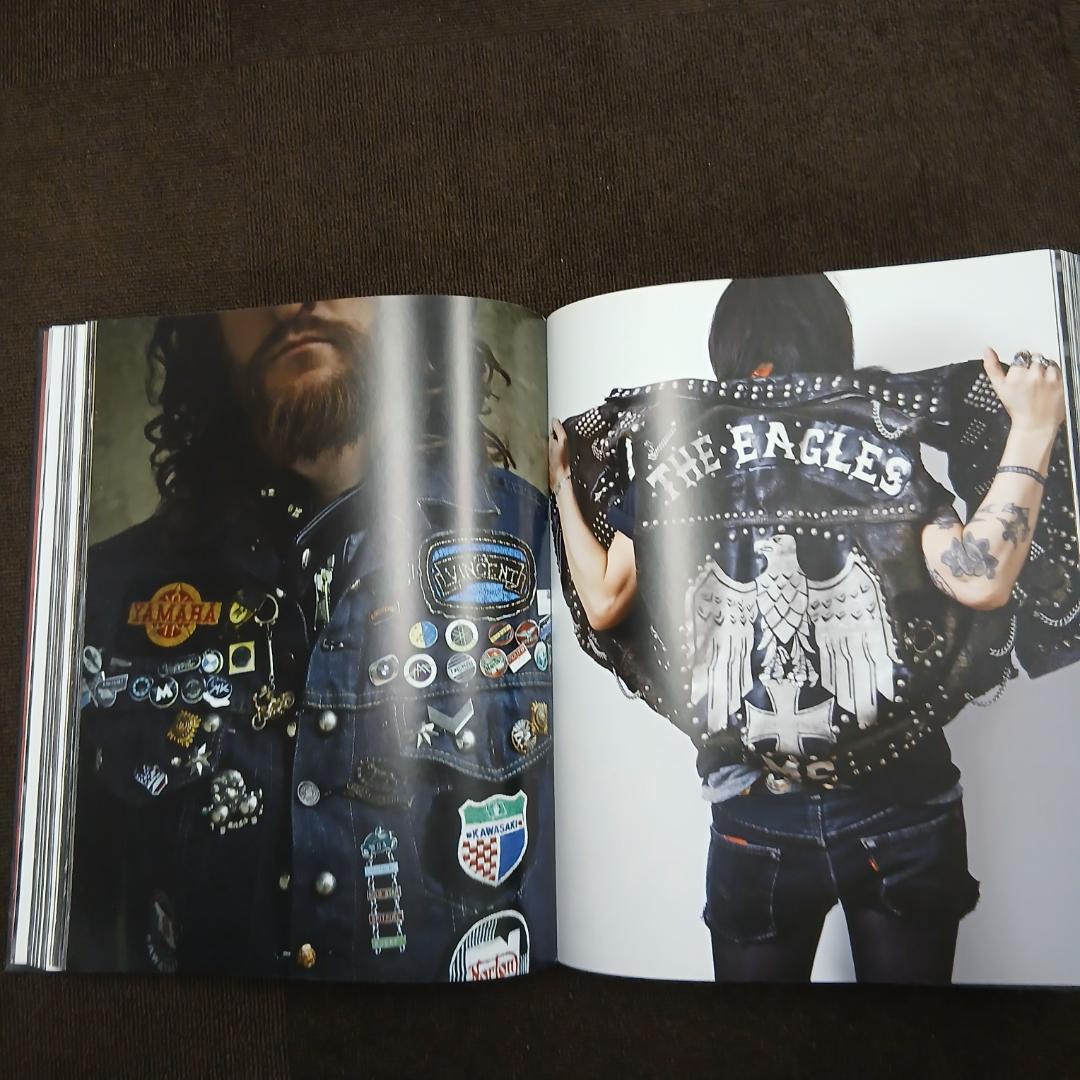 【希少本】PRIDE AND GLORY: ロッカージャケット写真集