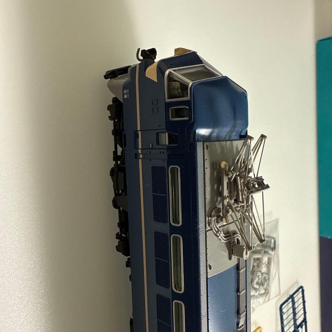 HO-115 国鉄EF66系電気機関車(ひさしなし)