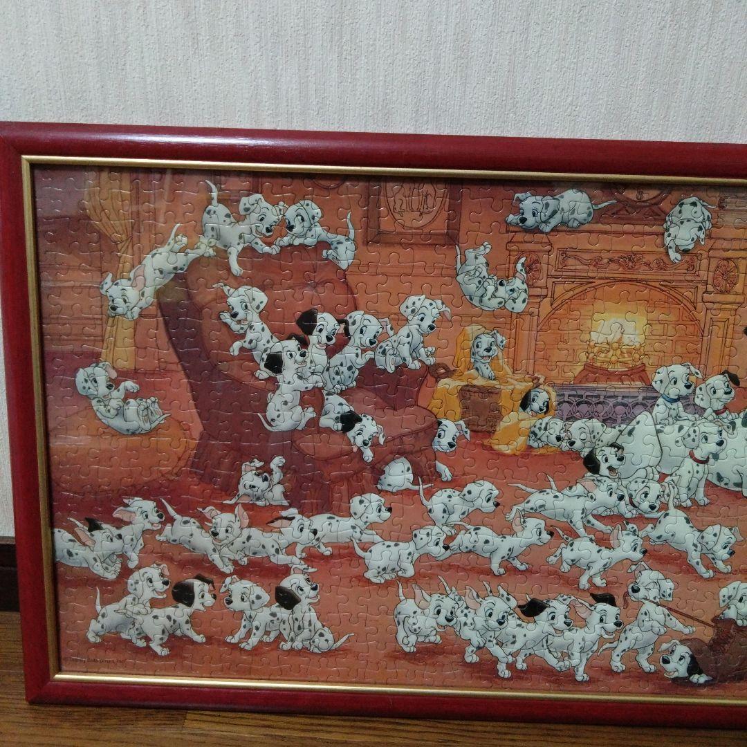 １０１匹ワンちゃんジグソーパズル完成品