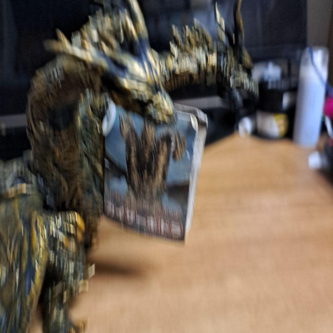 モスラシリーズ　ムービーモンスターシリーズ　カイザーギドラ