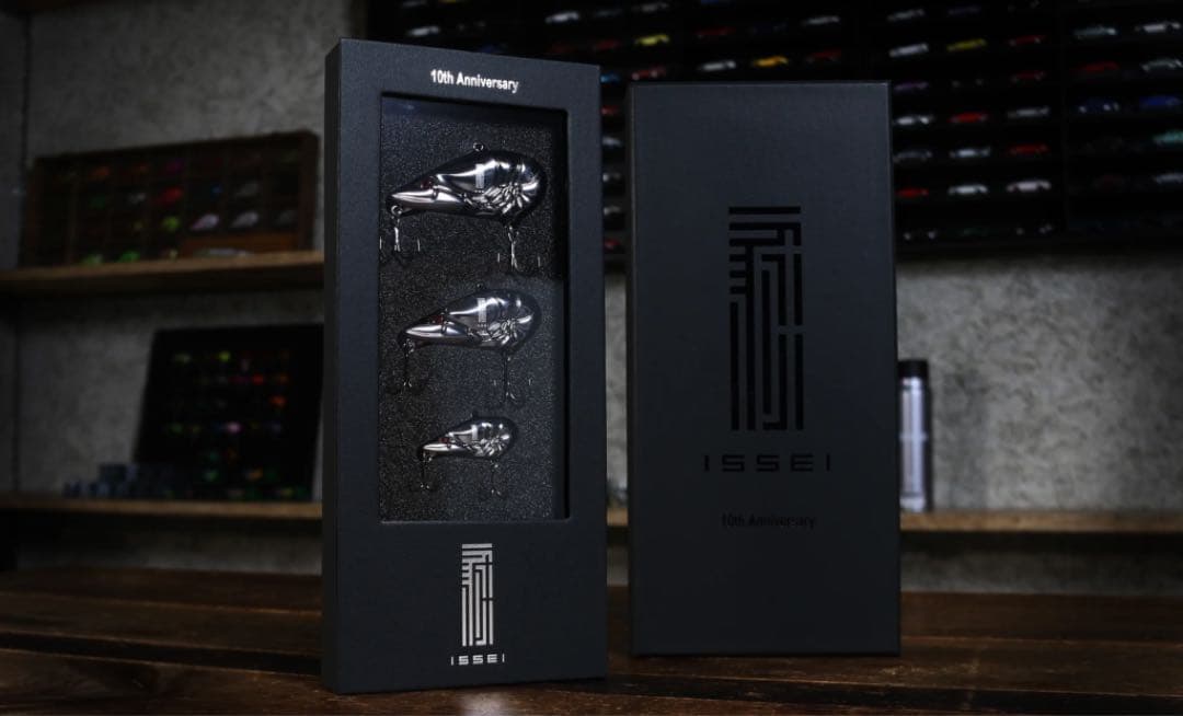 ルアー・フライ issei 10th anniversary G.C.ZARI VIB set