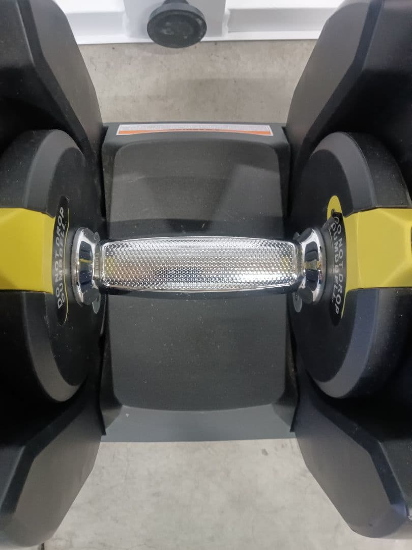 ☆可変式ダンベル☆ダイヤル式☆５kg〜４０kg☆１本☆