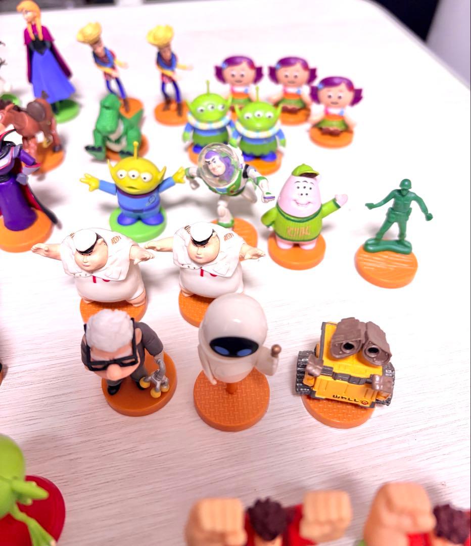 FURUTAチョコエッグ ディズニー キャラクター コレクション他　85個