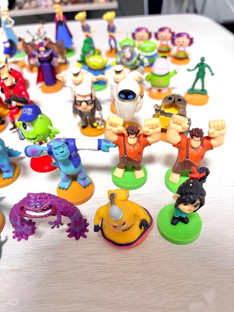 FURUTAチョコエッグ ディズニー キャラクター コレクション他　85個