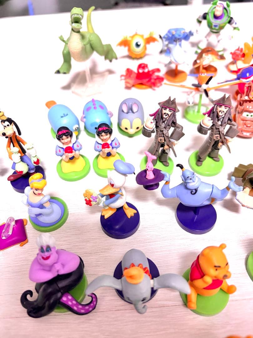 FURUTAチョコエッグ ディズニー キャラクター コレクション他　85個