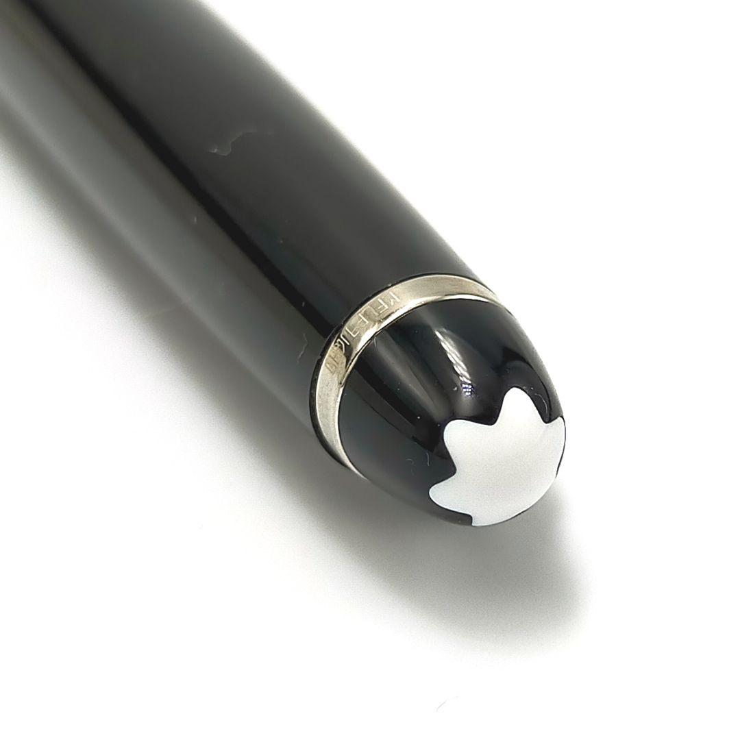 モンブラン P164 マイスターシュテュック プラチナライン ボールペン 箱付