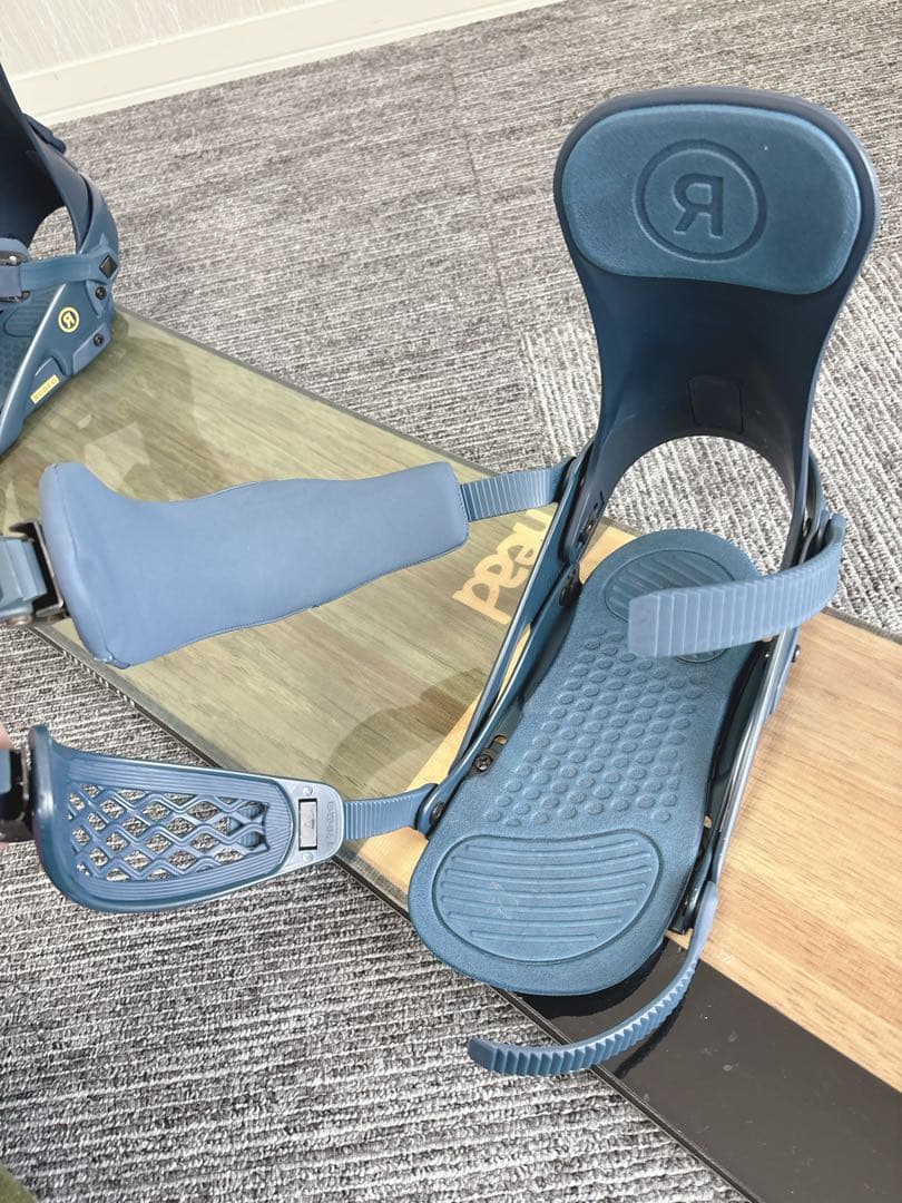 90美品❗️超豪華❗️HEAD×RIDE スノーボードセット★157cm+ビン付