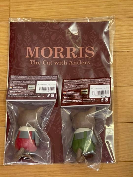 クリアファイル KITTY MORRIS