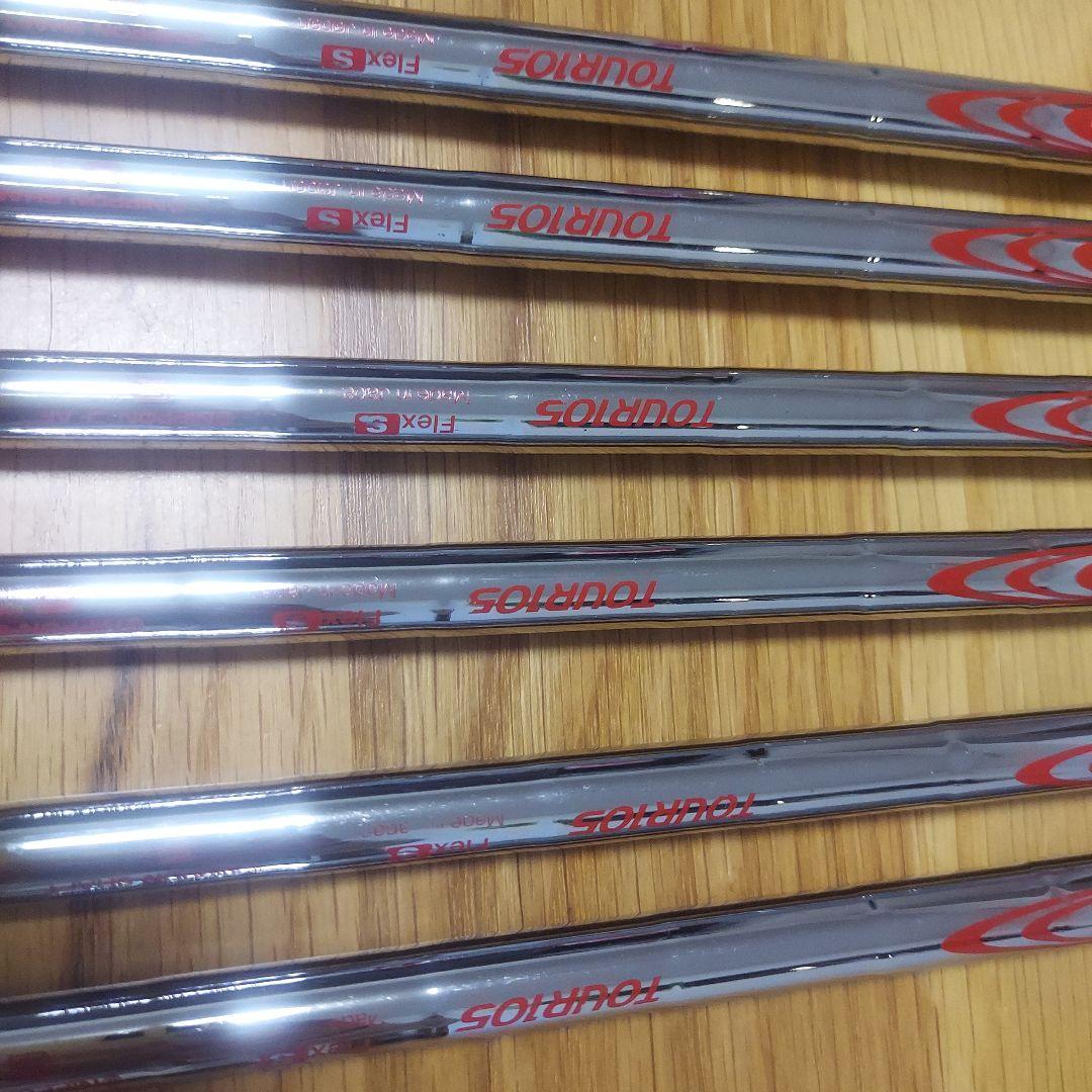 TaylorMade P770 2020 MODUS3 TOUR 105S 6本