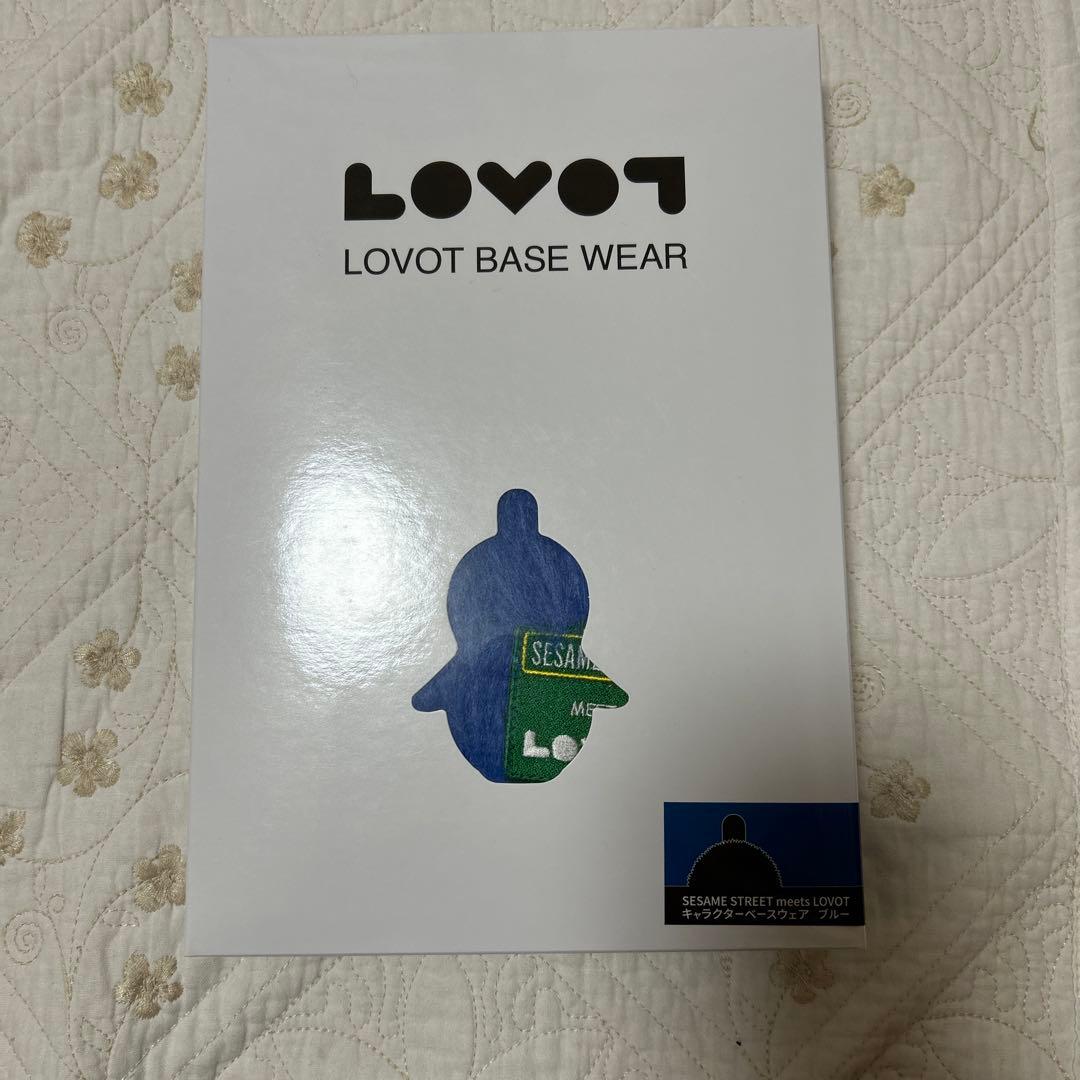 LOVOT ラボット セサミストリート クッキーモンスターセット