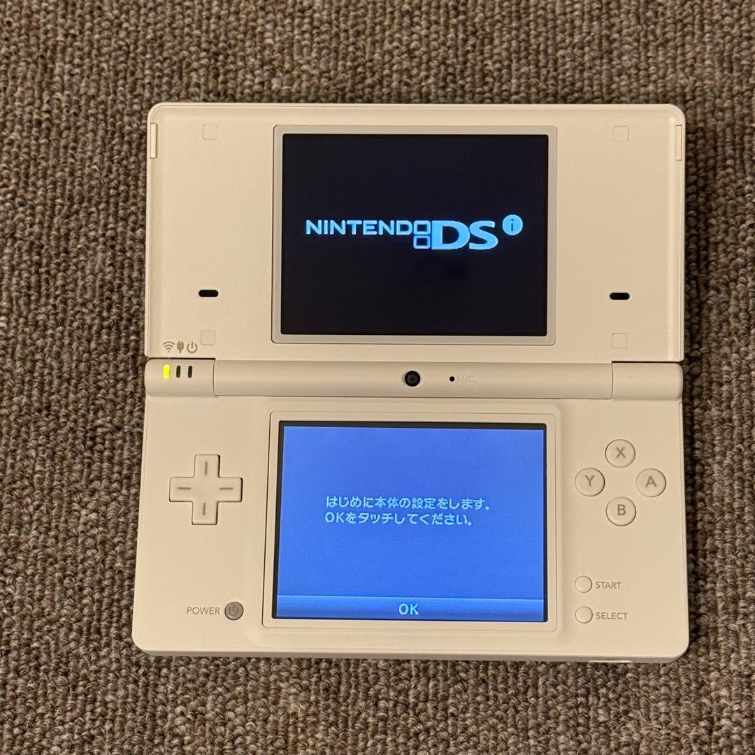 【極美品】ニンテンドーDSi ホワイト 箱付き ③