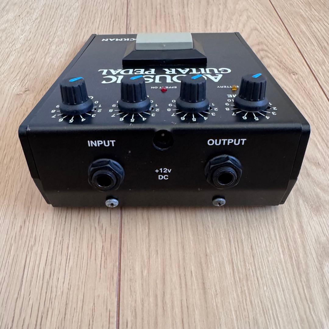 ギター ROCKMAN ACOUSTIC GUITAR PEDAL SR&D