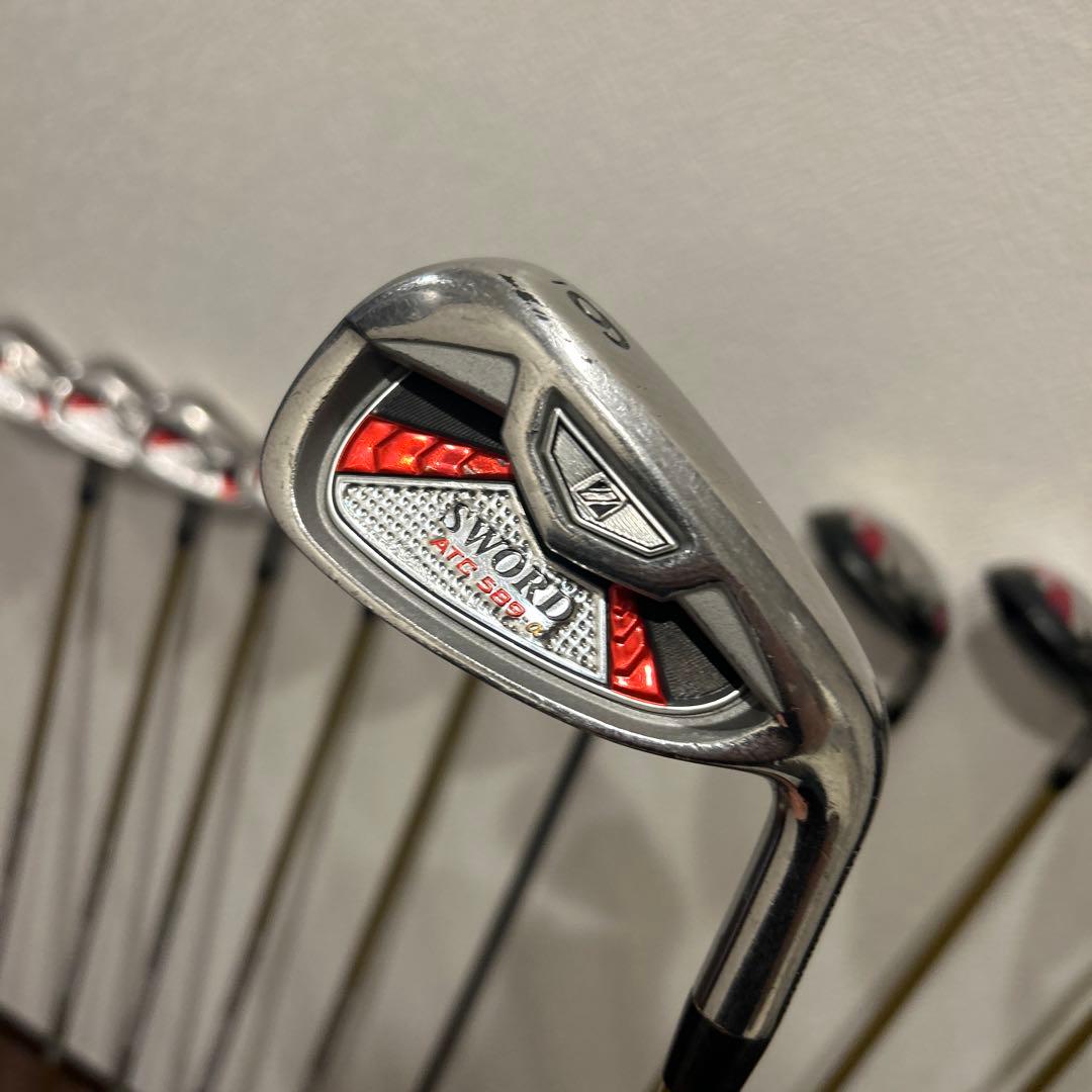 スウォード　メンズS R カタナ　右利き　13本　ゴルフセット