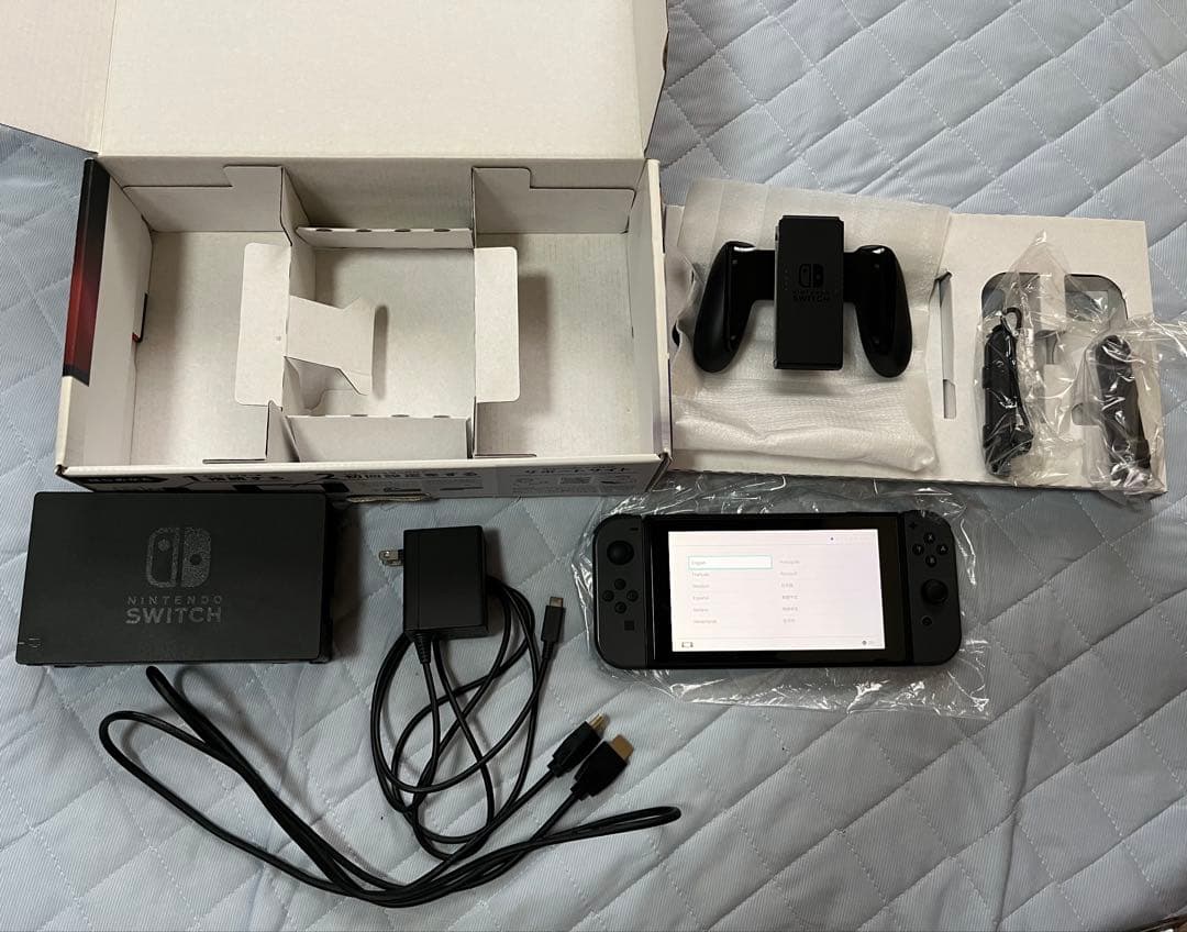 Nintendo Switch　ニンテンドースイッチ本体セット