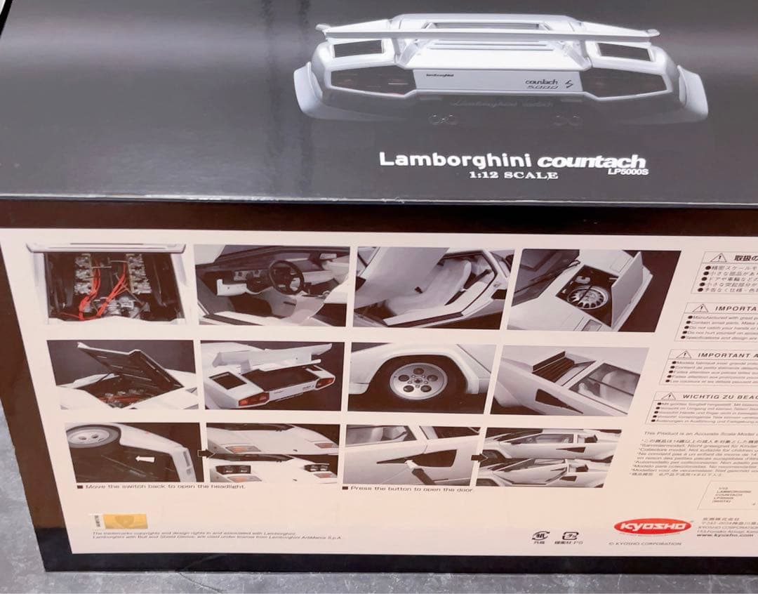 1/12 KYOSHO 京商 LP5000S ランボルギーニ カウンタック