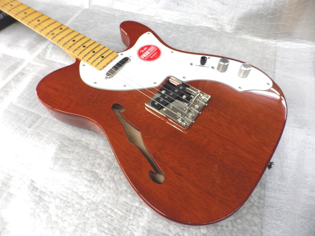 Squier by Fender テレキャスター　シンライン　エレキギター