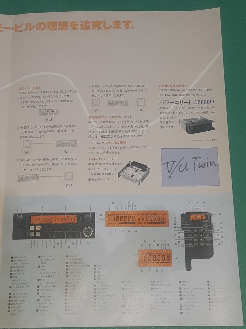 スタンダード　C5600 アマチュア無線機