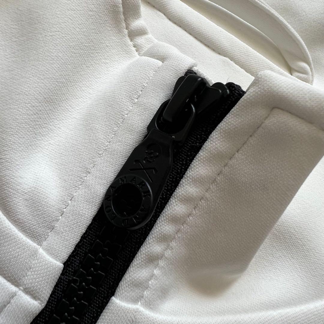 MARK&LONA マークアンドロナ　トラックジャケット　メンズ　サイドロゴ　L