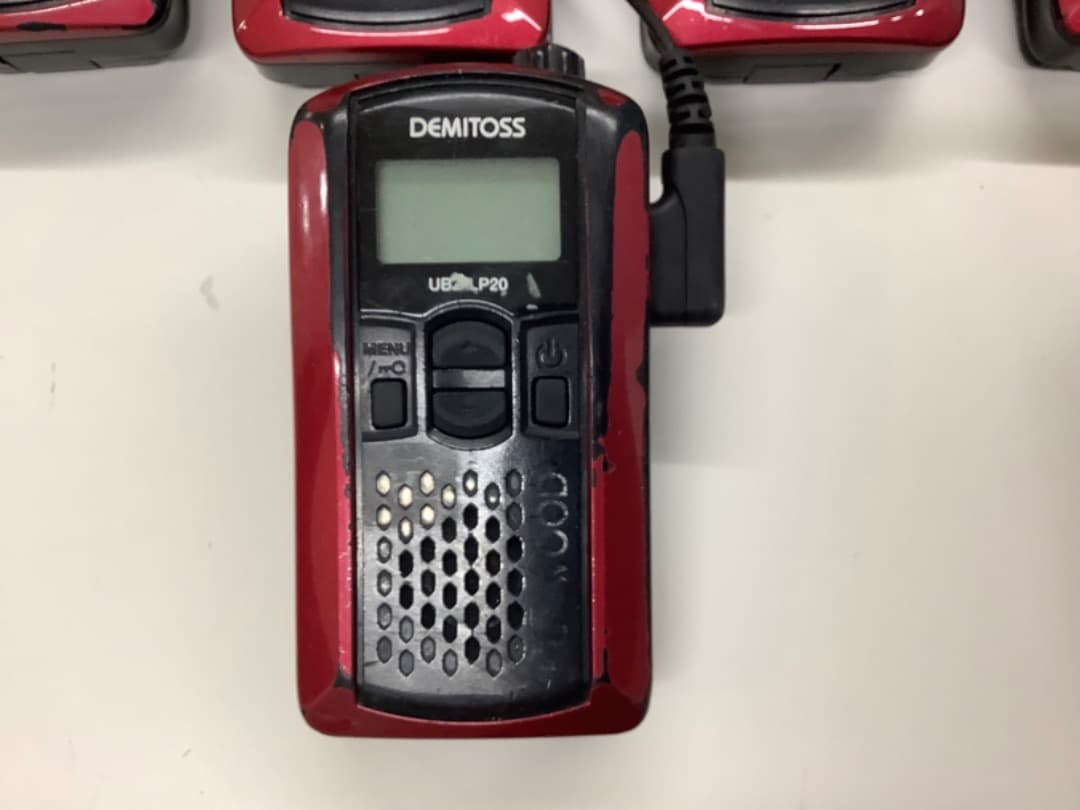 KENWOOD　UBZ-LP20　インカム　7台セット売り　動作確認済