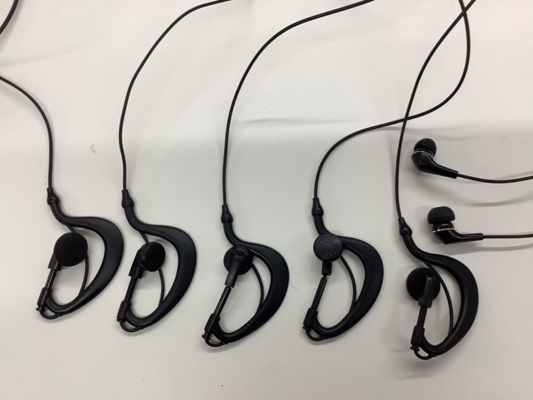 KENWOOD　UBZ-LP20　インカム　7台セット売り　動作確認済