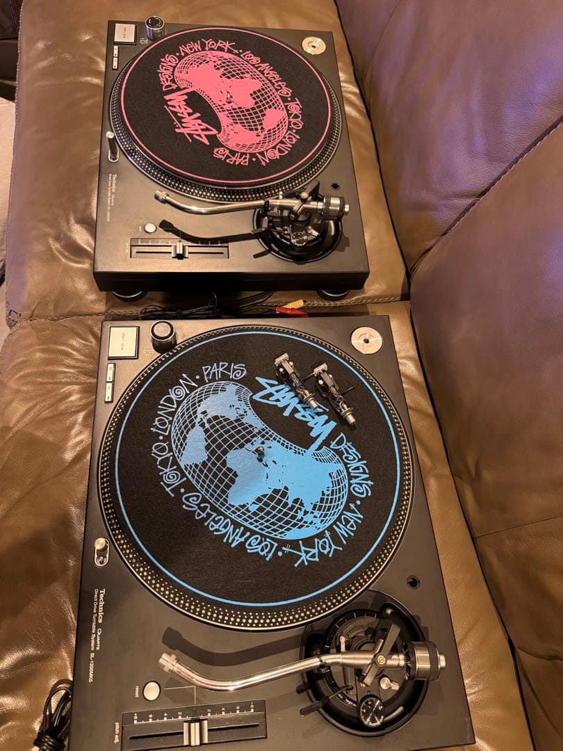 ロネル　Technics mk5 2台セット樽屋針マット付き