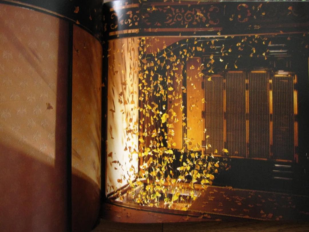 Leafing throuth Flowers　DANIEL OST　サイン入り