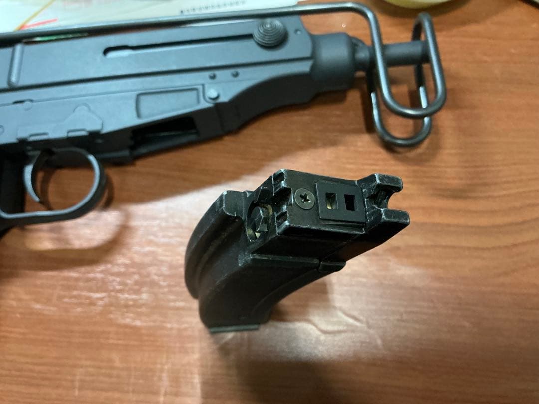 マルゼン　スコーピオン　Vz61　ガスガン