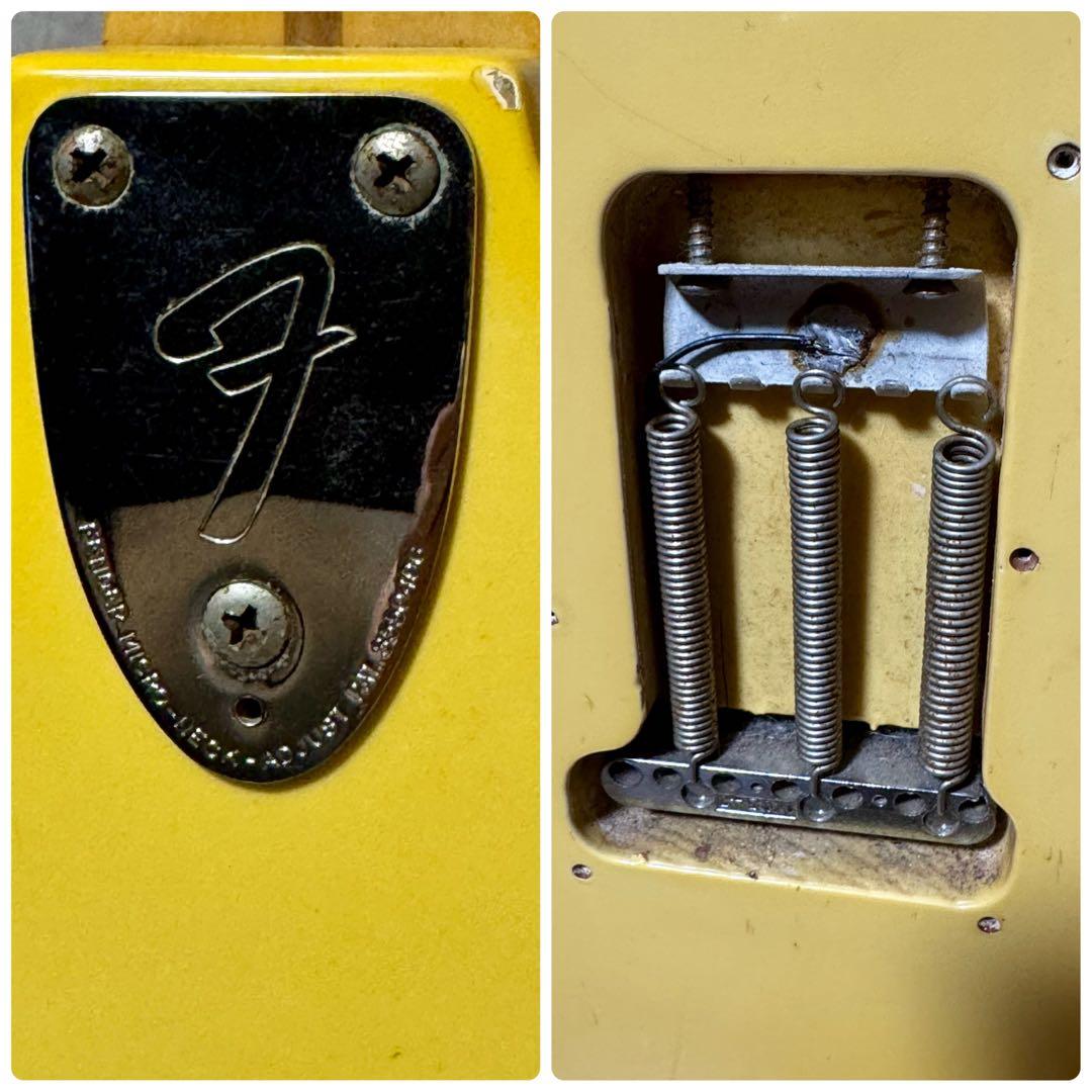 Fender USA 79年製 ラージヘッド ストラトキャスター スキャロップド