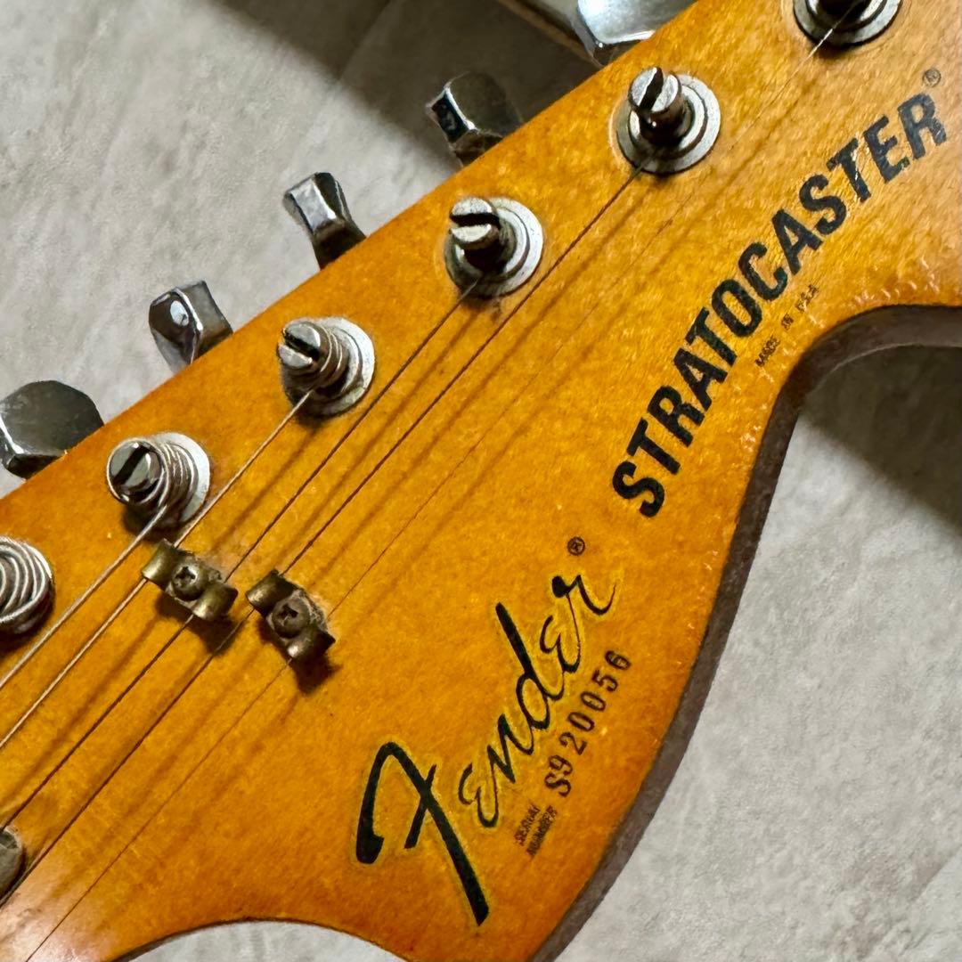 Fender USA 79年製 ラージヘッド ストラトキャスター スキャロップド