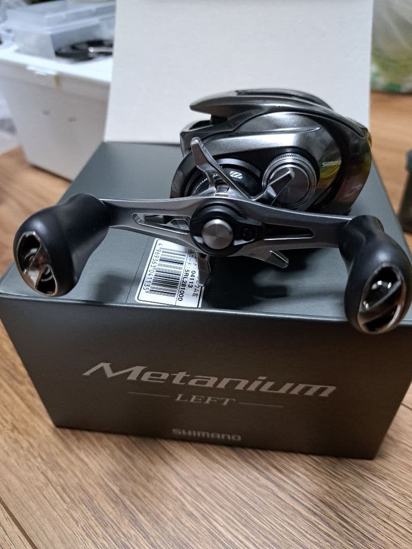 SHIMANO 20メタニウム　ノーマルLeft