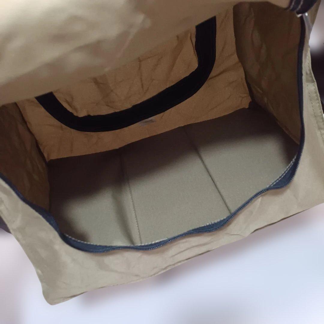 【廃番品】DOD ストレージベンチ 折り畳み式 FS2-246M カーキ 収納袋