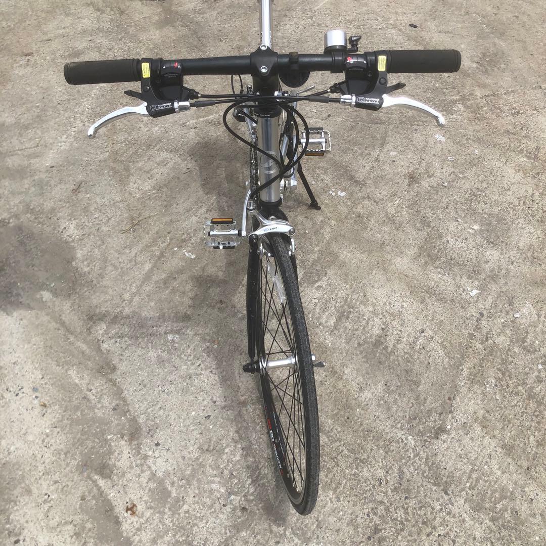 GIANT ジャイアント MR4F クロスバイク シルバー 折り畳み自転車